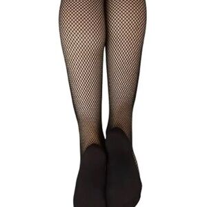 Capezio Classic Black Fishnet Hosiery